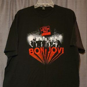 Bon Jovi This House is Not For Sale Tour Shirt XXL from D.C. Tour Stop